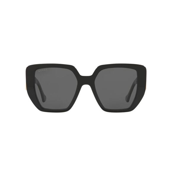 Gucci Black and Gold Sunglasses main image 10